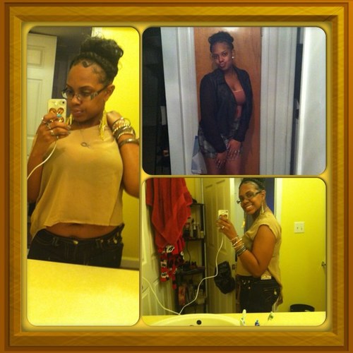 loving my babies my reall bitches @xBigBootyDiana @_LightskinBtc