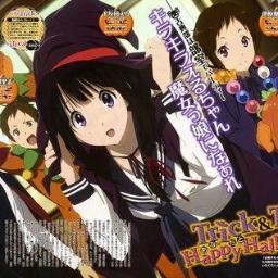 Watashi namae Chitanda Eru desu. I'm From Hyouka Manga . Yoroshiku :) Verified by @OtakuAnimeRP :3