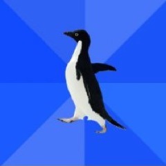 Can't handle social situations. Resorts to complaining when encountering new experiences. Has 5 answers to all that life throws at him. Anti-Christ of fun.