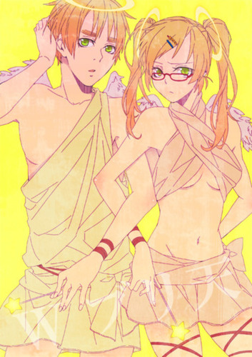 Hello there~ Im Alice Kirkland, im a gaurdian angel at your service~ *Bows* {Fem!BritanniaAngel RP-Any Pairing-Will do R18}