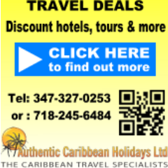 The Caribbean Travel specialist providing tourism service including hotel accommodation, tours, travel packages and more.