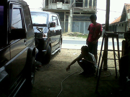 iki akune wong gemblung, sing bener @agilspto
