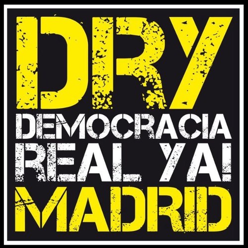 Democracia real YA! en #Madrid Desde #15M de 2011: No somos mercancía en manos de políticos y banqueros. Dormíamos, despertamos #SíSePuede