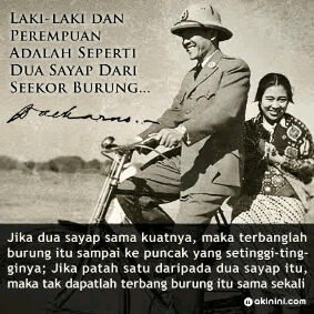 Secarik kata, sejuta inspirasi....imajinasi menjadi karya !!