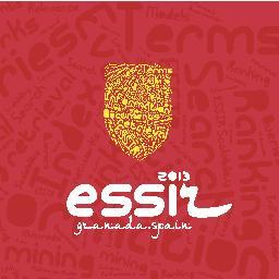 European Summer School in Information Retrieval (ESSIR 2013).
2-6, September 2013
Granada, Spain.