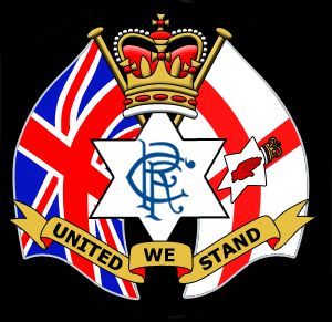 Supporting Rangers is not a crime.