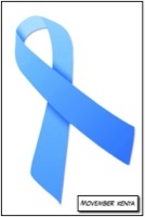 Movember, formerly known as November, is a moustache  growing charity event held in November that raises funds and awareness for men's health in Kenya.