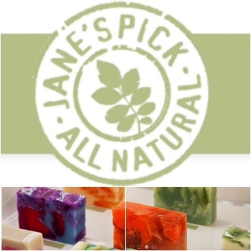 Jane's Pick - all natural soap. handmade in California.