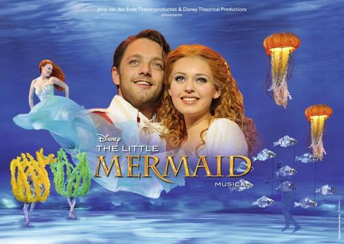 LittleMermaidNL's profile picture. Exclusief in het Beatrixtheater in Utrecht | Joop van den Ende Theaterproducties | Musical
