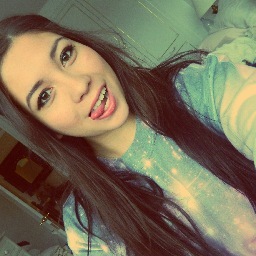 You like your girls insane