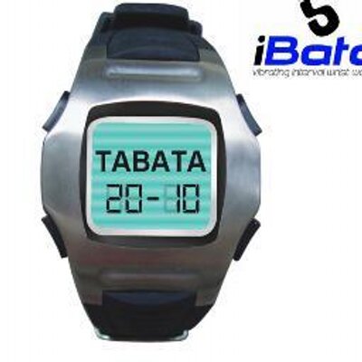 digital watch with interval timer