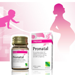 Pronatal, a balanced combination of micro-nutrients including folic acid. It is recommended 4 pregnant,lactating women,also for women planning 2 become pregnant