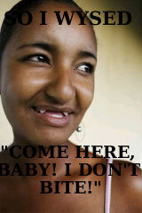 Bra you don't wanna know!