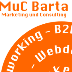 MuCBarta's profile picture. Marketing und Consulting Lösungen aus einer Hand. Freelancer mit Direktmarketing Background.