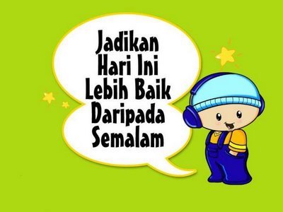Awali hari mu dengan Bismillah...