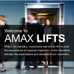 Amax lifts are a Independent lift company Who with there highly trained staff keep all types of lifts and escalators in service 24/7