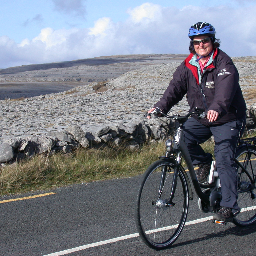love cycling the Burren and Wild Atlantic Way and to make it accessible to everyone with electric bikes. love good food and a nice glass of wine too!