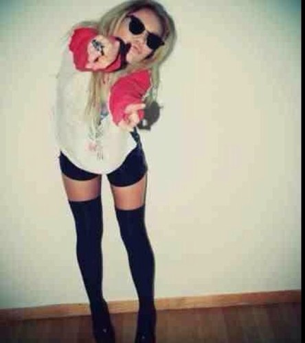 We can be friends if you give me a lolly :) Totally running this shit! I might be blonde but I'm not fucking stupid URGH SON