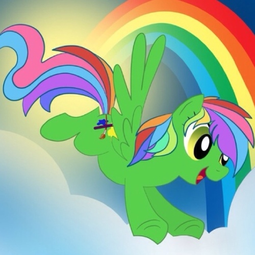 I'm Rain, a very friendly mare and I'm a big fan of the Pony Avengers. Engaged to the best Pony Avenger ever, @mlp_Captain. I'm his biggest fan! [RP]