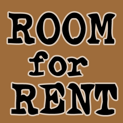 Keep updated with the latest Room for Rent postings.  Look for yourself or keep an eye out for friends!