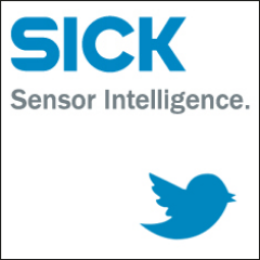 SICK_SMS's profile picture. Der twitternde Sensor und die twitternde Maschine - Die SICK Vertriebs-GmbH demonstriert Industrielle Sensor Netzwerke.