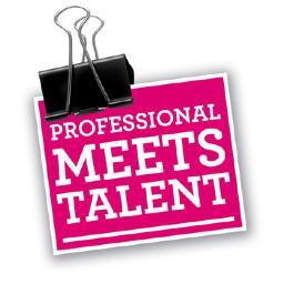 Professional meets Talent is een platform waar Professionals (mensen uit de beroepspraktijk) en Talenten (scholieren van het vmbo) elkaar kunnen ontmoeten.