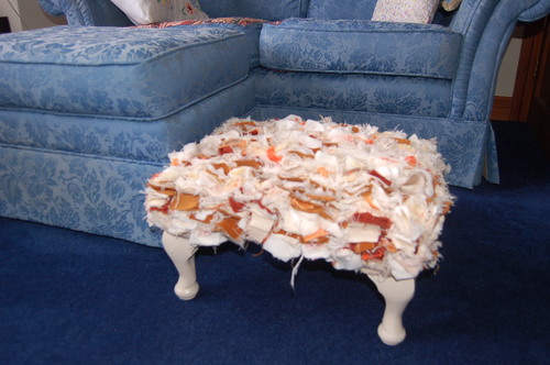I make individually constructed seat covers.