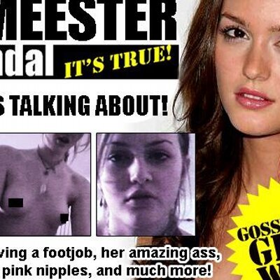 Jennirivera On Twitter Www Kinkycelebrityvideos Com Sex Tape Leighton Meester This Girl Has A Great Set Of Nice Perky Tits To Go Along With That Killer Smile