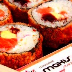 MakisPlaceUSA's profile picture. Our specialty is the TEMAKI, a giant cone-shaped sushi, which has more than fifty delicious combinations to choose. http://t.co/u5EQO8rq