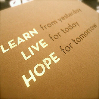 Respect, Discipline, Seek Knowledge, Be Informed