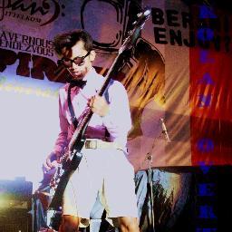 Rolan,, bassist @TheThreesBand ,, owners @RHCPTelkom ,, Side Job Project Engineer