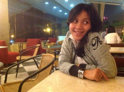 I sure yesterday is gone and right now i belong to realize all my dream.owner tingting laundry& usahajaya