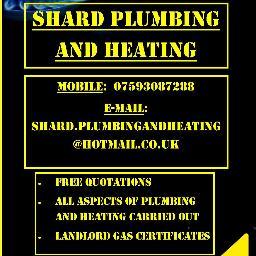 Shard Plumbing & Heating Services.
  07593087288 07505798251
  Widnes, Runcorn, Warrington. #plumbing