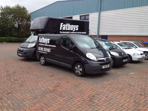 Fatboys Catering Equipment Ltd located in Stratford Upon Avon. Est 1999 

The Heavyweight in commercial catering equipment.