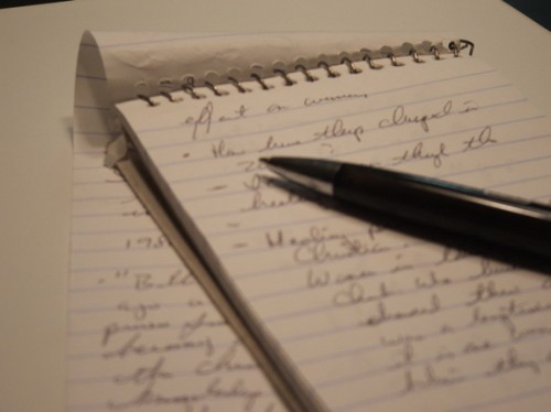I write what the audience wants. ;)