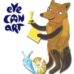 eyecanart's profile picture. Eye Can Art makes award-wining art kits to spark creative play!  - - - Eye Can Art... and so can you!