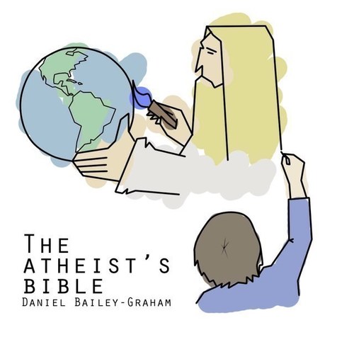 Author of The Atheist's Bible, tweeting from the hate bus.