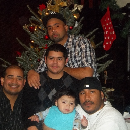Christian, husband, father, brother, veteran.
