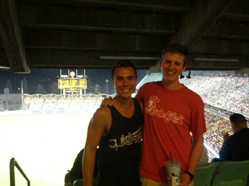 johnandcalshow's profile picture. Pepperdine Sports Talk Radio hosted by the funniest and best looking dudes at Pepperdine, John Farrell and Calvin Freatman!