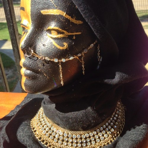 Ancient Luxury Returned to Adornment. All pieces are handcrafted and made with real gemstones and gold.
