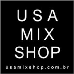 A USA MIX SHOP
*Compras Internacionais*
Trabalhamos com produtos das melhores marcas!