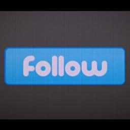 I will follow every one of you, you don't need to be a twitstar on famous, but i need Followers to FOLLOW U ALL