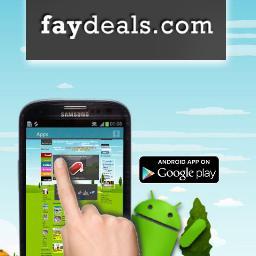 FayDeals provides ongoing discounts, online freebies, & shopping deals in Fayetteville, N.C.  Stay connected by mobile app, social media or website. ENJOY!