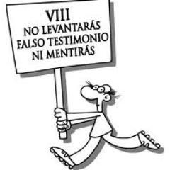 Todos los días oimos mentira y más mentira. ¡Pues ya está bien! A partir de ahora: NO QUIERO MENTIRA en mi vida.