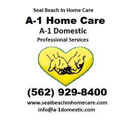 A-1 Home Care/Seal Beach In Home Care works with caregivers to provide in home care services for elderly, senior, adults, disabled, & children