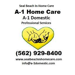 sealbeachinhome's profile picture. A-1 Home Care/Seal Beach In Home Care works with caregivers to provide in home care services for elderly, senior, adults, disabled, & children