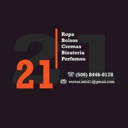 Step21CR's profile picture. Step 21 es una marca de venta de ropa, accesorios, perfumería, bolsos y demás.