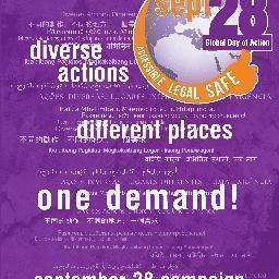 NaCSafeAbortion's profile picture. The organization is a national coalition born out of Women Global Network For Reproductive Rights' Safe Abortion Action Fund Project in Nigeria.It is made