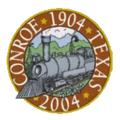 CityofConroe's profile picture. 