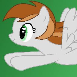 I'm Tealeaf Steep! Swing by my shop, Vital Infusions, replete with an array of leaves and spices. While you're here, say hi to my roommate, @mlp_bluebell .